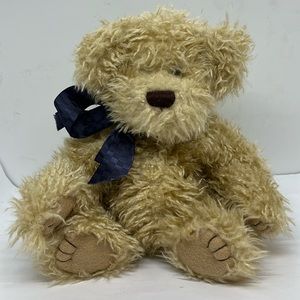 1999 Boyd’s Bear 20th Ann Doolittle Buckshot Stuffed Bear, Weighted Bottom